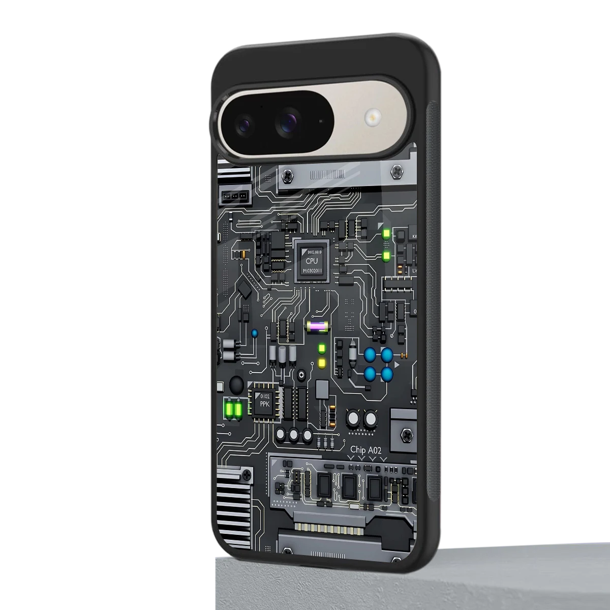 Cybercore google pixel 9 mobile cover | shockproof glass phone case