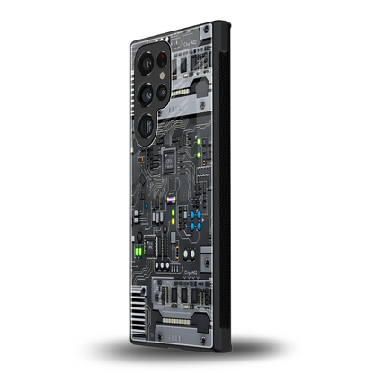 Cybercore samsung galaxy s23 ultra mobile cover | shockproof glass phone case