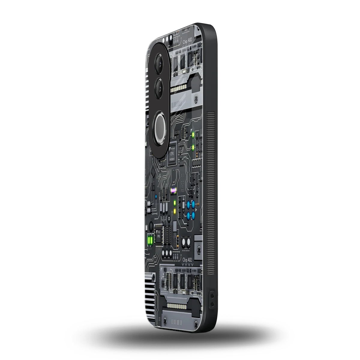 Cybercore vivo v50 mobile cover | shockproof glass phone case