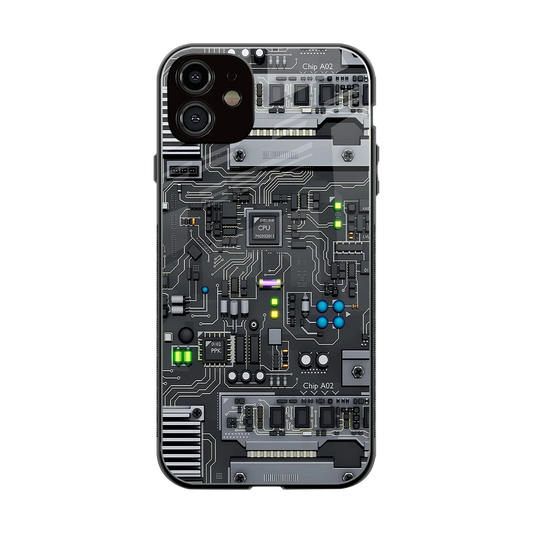 Cybercore back phone cover | glass case for iphone 12