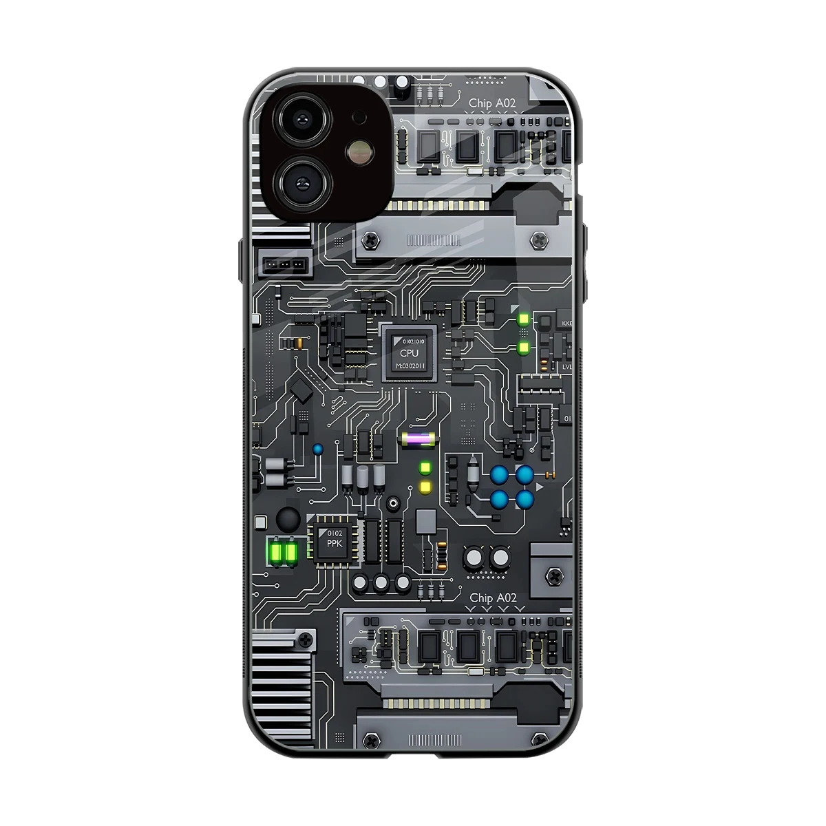 Cybercore back phone cover | glass case for iphone 11