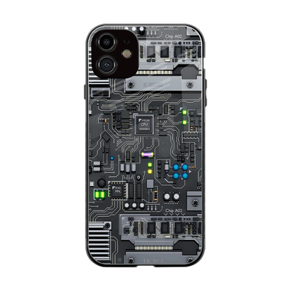 Cybercore back phone cover | glass case for iphone 11