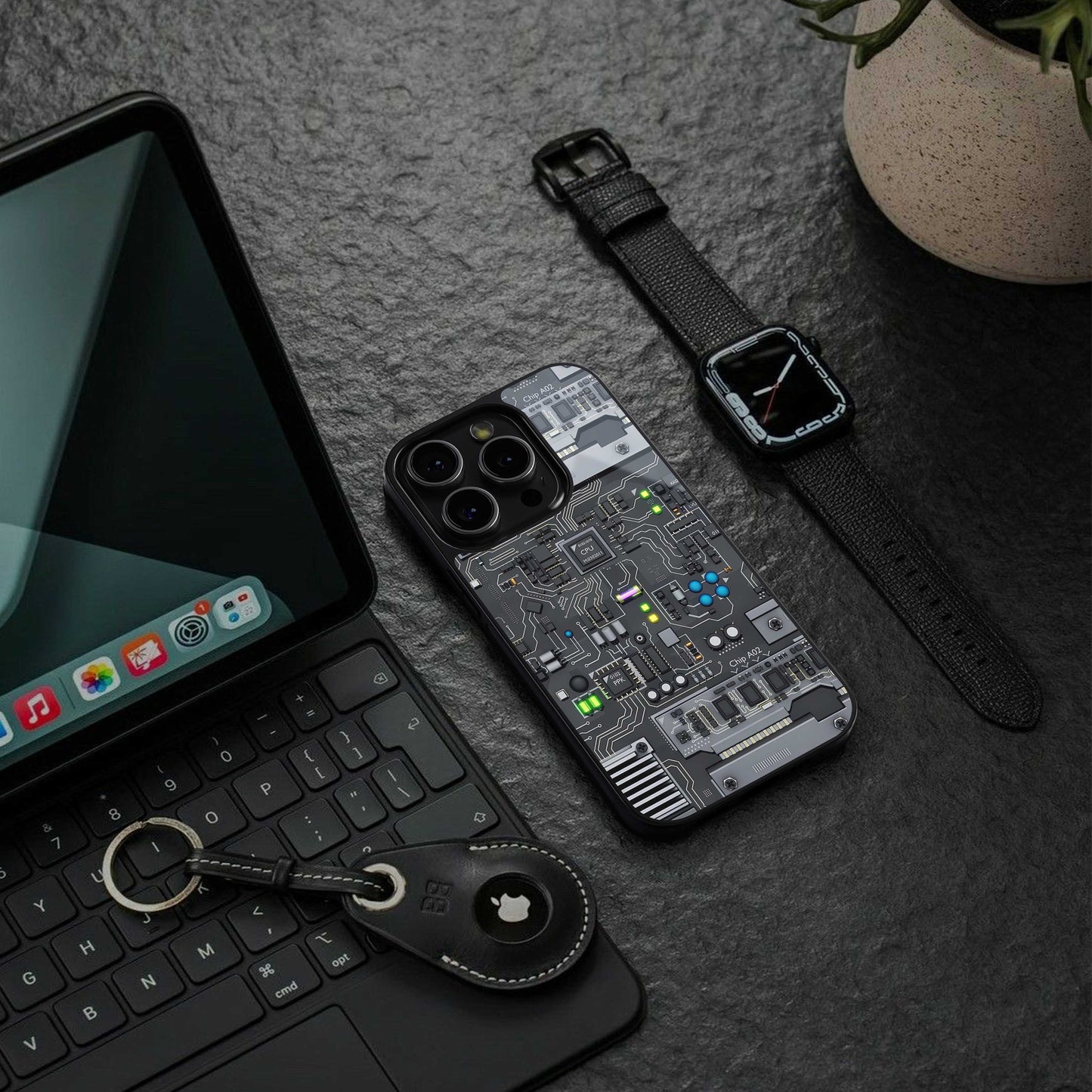 Cybercore Phone Case for Iphone 16 | Glass Case