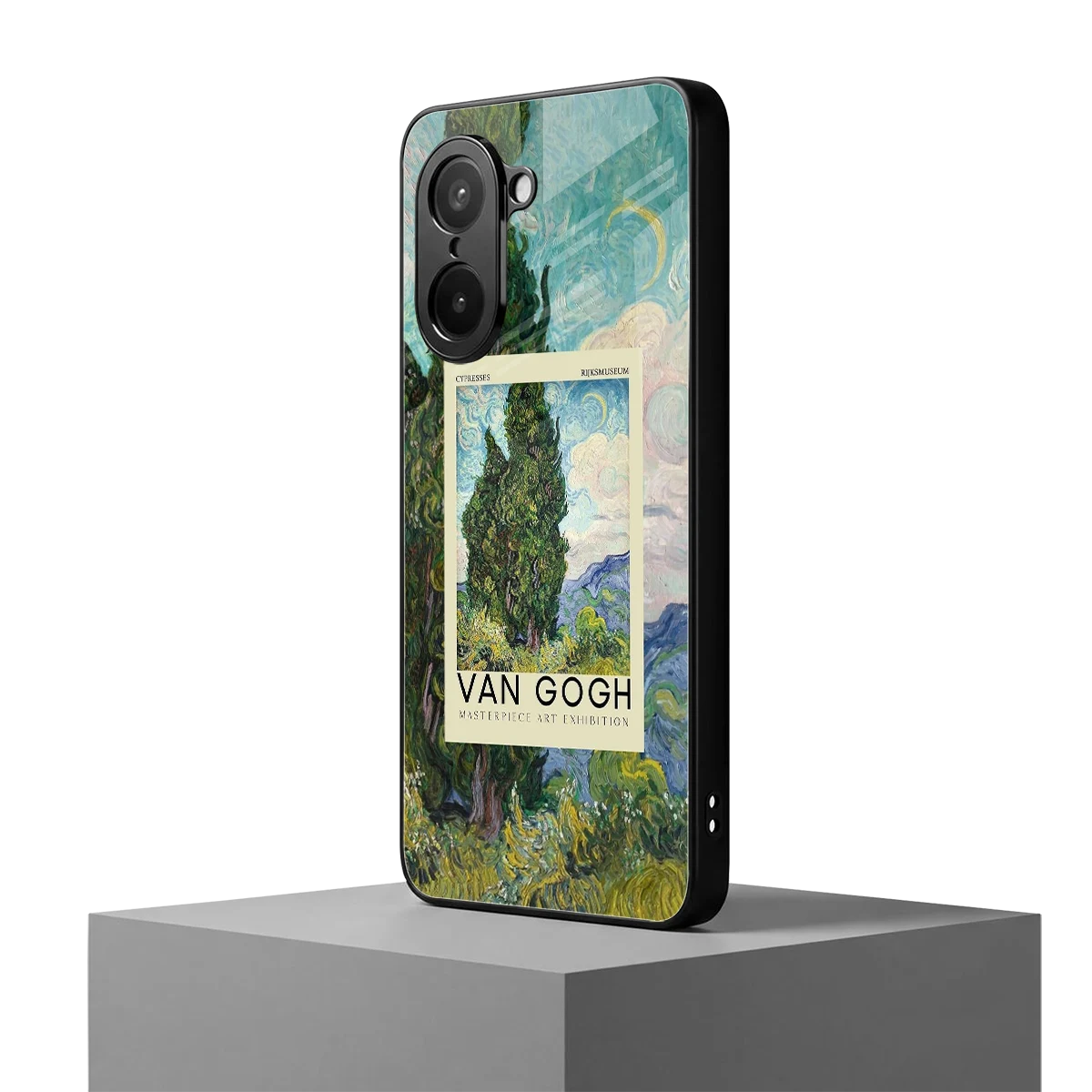 Cypresses oneplus nord ce5 5g mobile cover | shockproof glass phone case