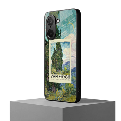 Cypresses oneplus nord ce5 5g mobile cover | shockproof glass phone case