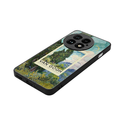 Cypresses stylish phone case for oneplus 13 | glossy glass and slim fit