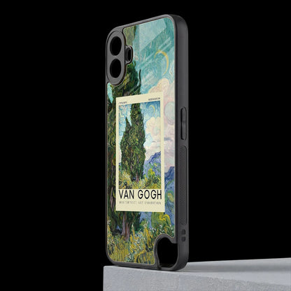 Cypresses cmf nothing phone 1 mobile cover | shockproof glass phone case