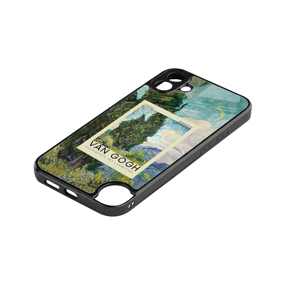 Cypresses stylish phone case for cmf nothing phone 1 | glossy glass and slim fit