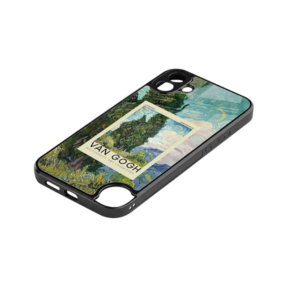 Cypresses stylish phone case for cmf nothing phone 1 | glossy glass and slim fit
