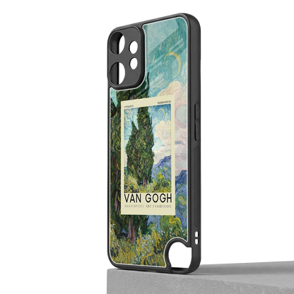 Cypresses cmf nothing phone 2 pro mobile cover | shockproof glass phone case