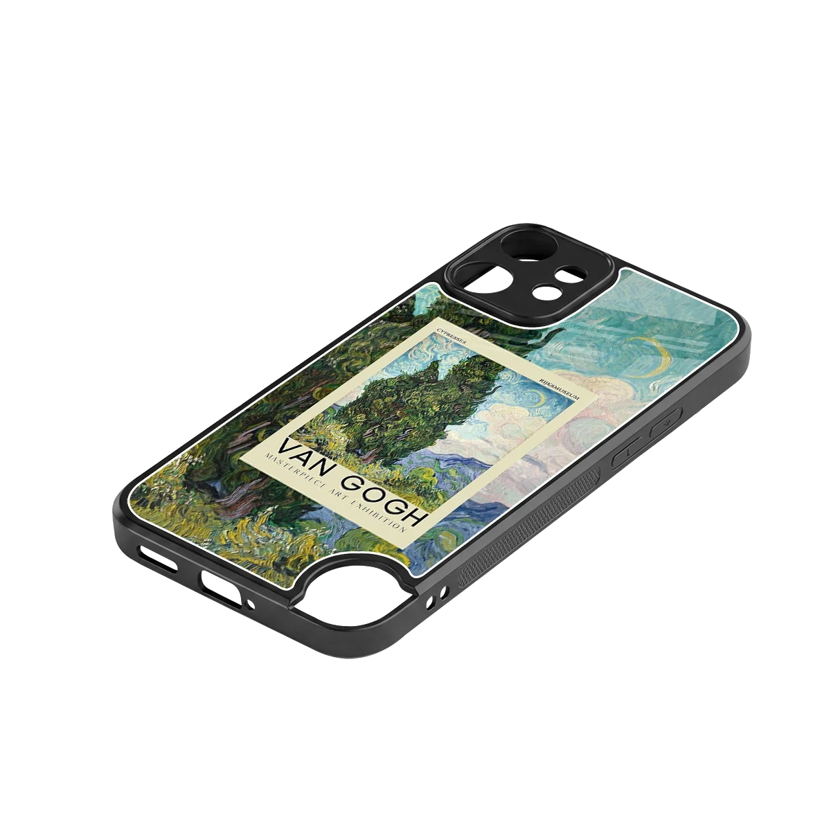 Cypresses stylish phone case for cmf nothing phone 2 pro | glossy glass and slim fit