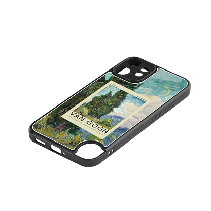 Cypresses stylish phone case for cmf nothing phone 2 pro | glossy glass and slim fit