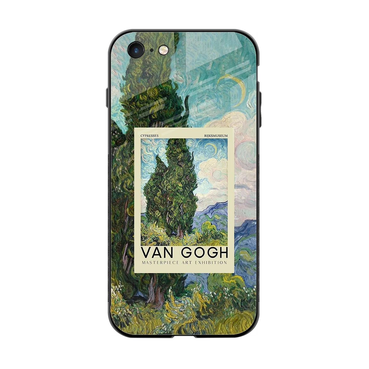Cypresses back phone cover | glass case for iphone 6