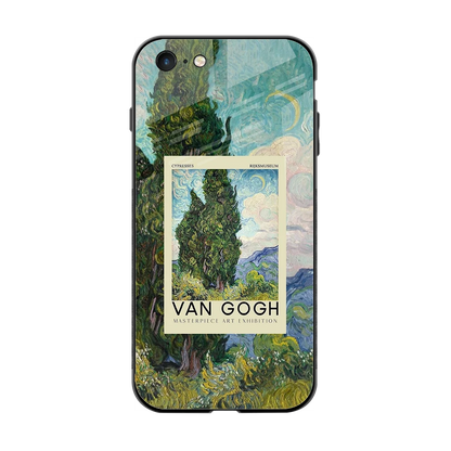 Cypresses back phone cover | glass case for iphone 6