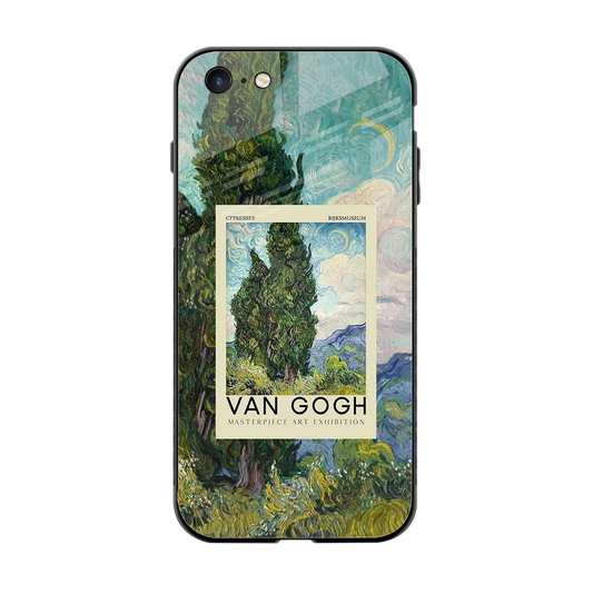 Cypresses back phone cover | glass case for iphone 6