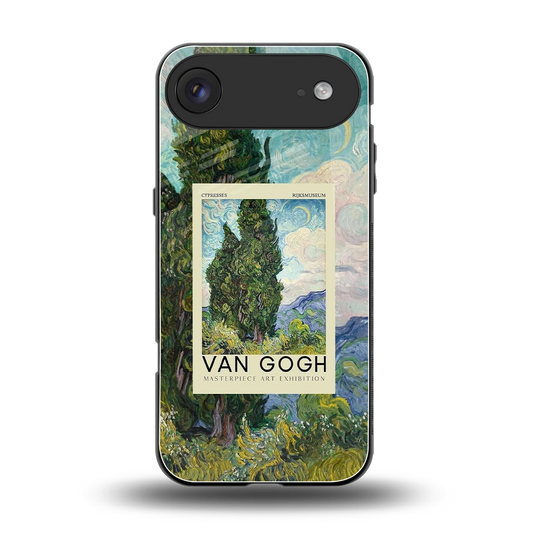 Cypresses back phone cover | glass case for iphone air