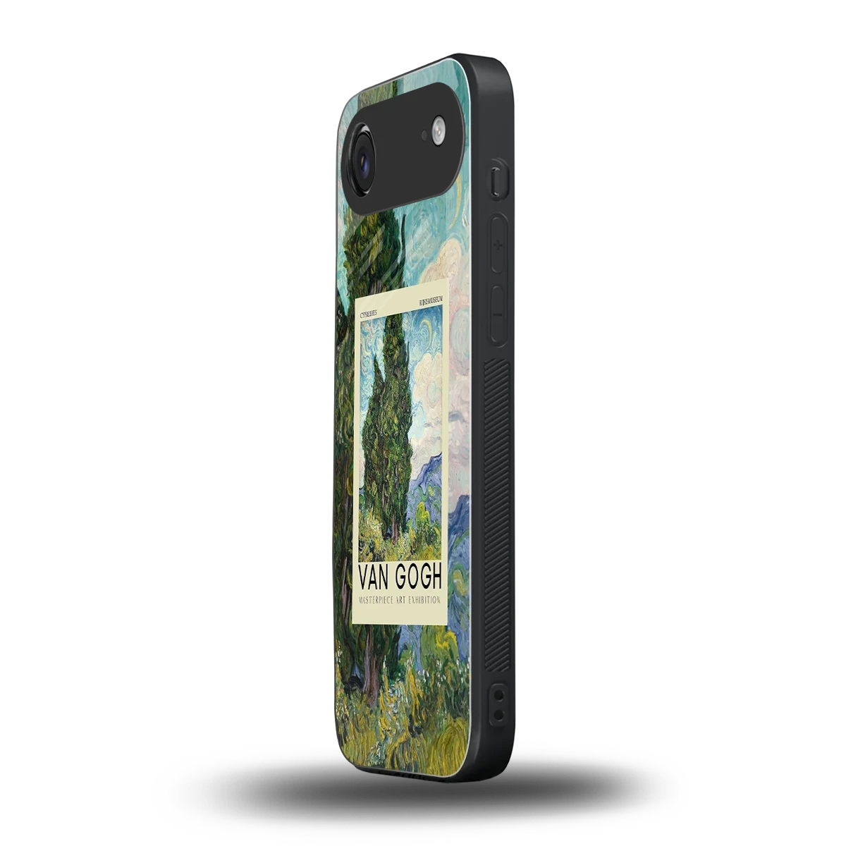Cypresses iphone air mobile cover | shockproof glass phone case
