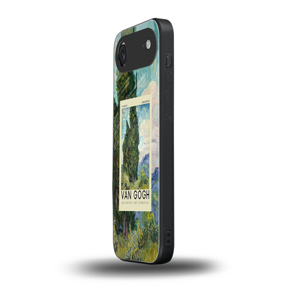 Cypresses iphone air mobile cover | shockproof glass phone case