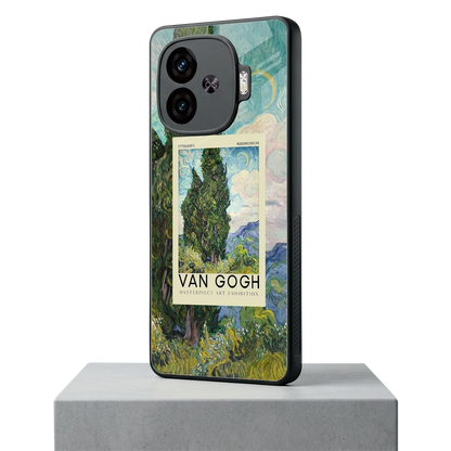 Cypresses iqoo neo 10r 5g mobile cover | shockproof glass phone case