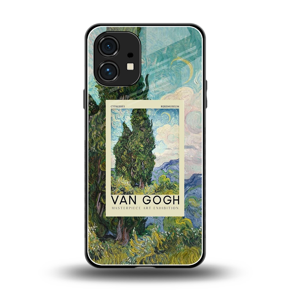 Cypresses back phone cover | glass case for nothing phone 1