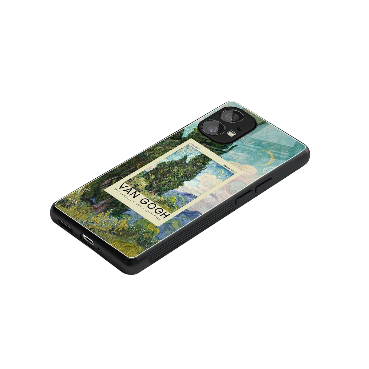 Cypresses stylish phone case for nothing phone 1 | glossy glass and slim fit
