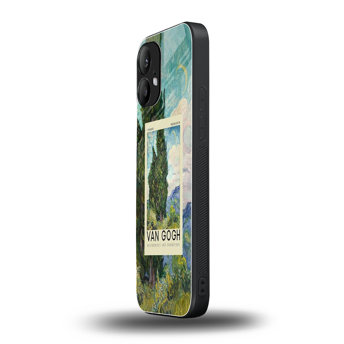 Cypresses nothing phone 2 mobile cover | shockproof glass phone case