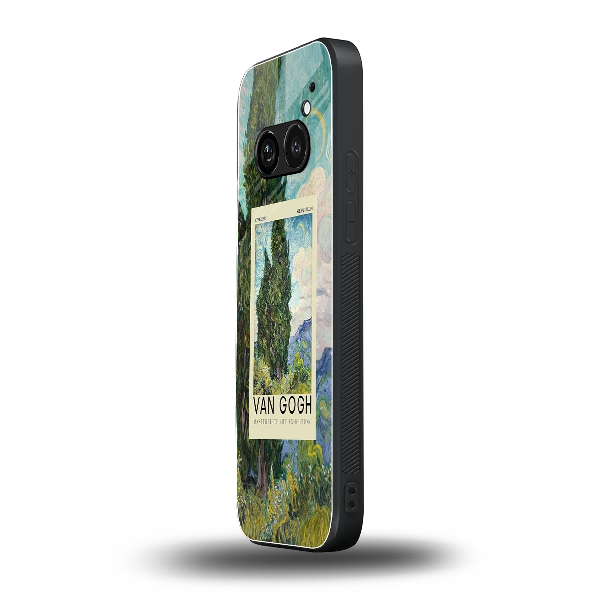 Cypresses nothing phone 2a mobile cover | shockproof glass phone case