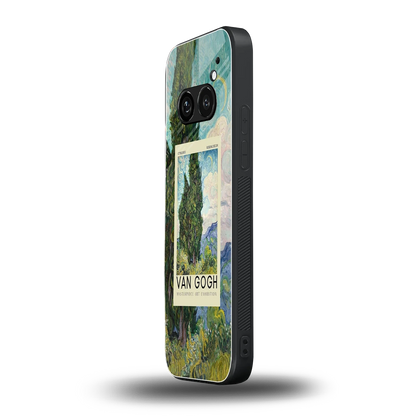 Cypresses nothing phone 2a mobile cover | shockproof glass phone case