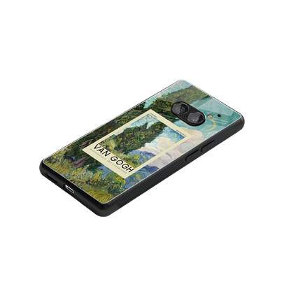 Cypresses stylish phone case for nothing phone 2a | glossy glass and slim fit