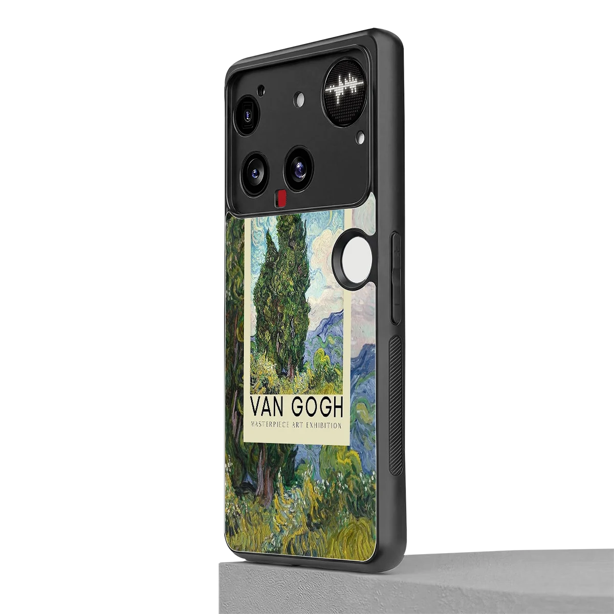 Cypresses nothing phone 3 mobile cover | shockproof glass phone case