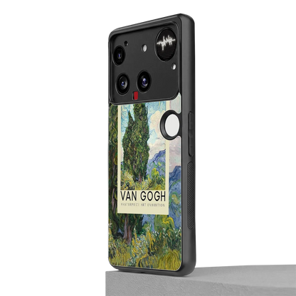 Cypresses nothing phone 3 mobile cover | shockproof glass phone case