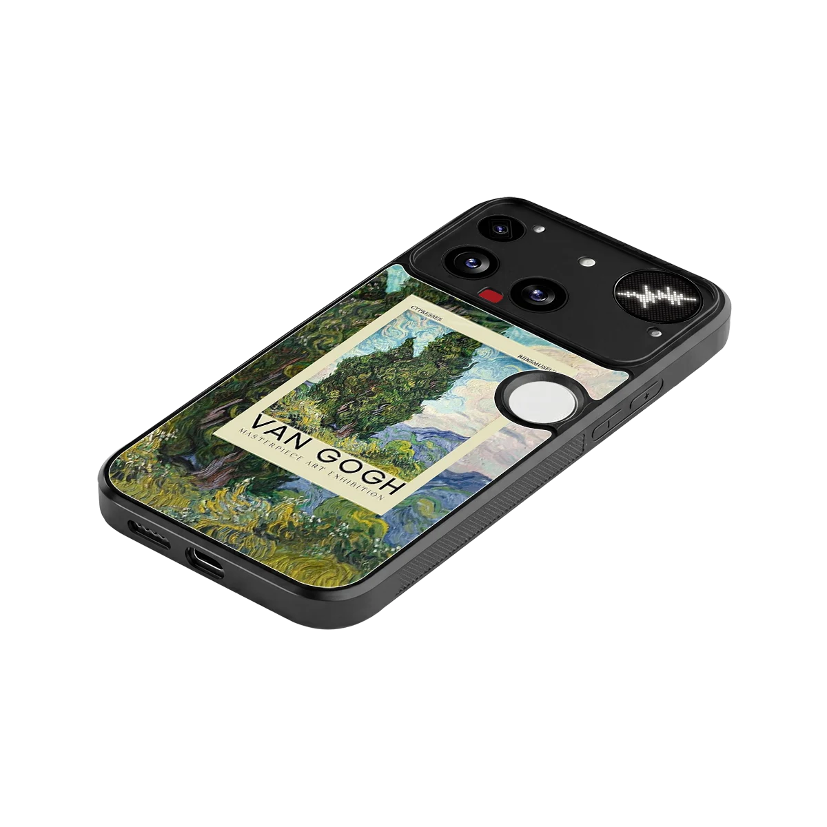 Cypresses stylish phone case for nothing phone 3 | glossy glass and slim fit