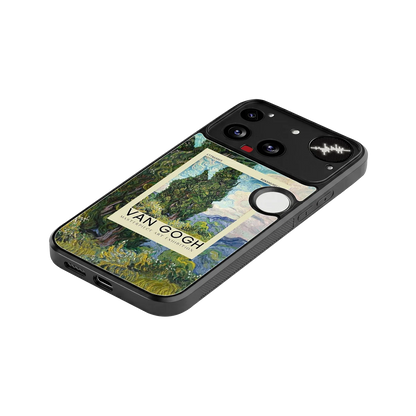 Cypresses stylish phone case for nothing phone 3 | glossy glass and slim fit