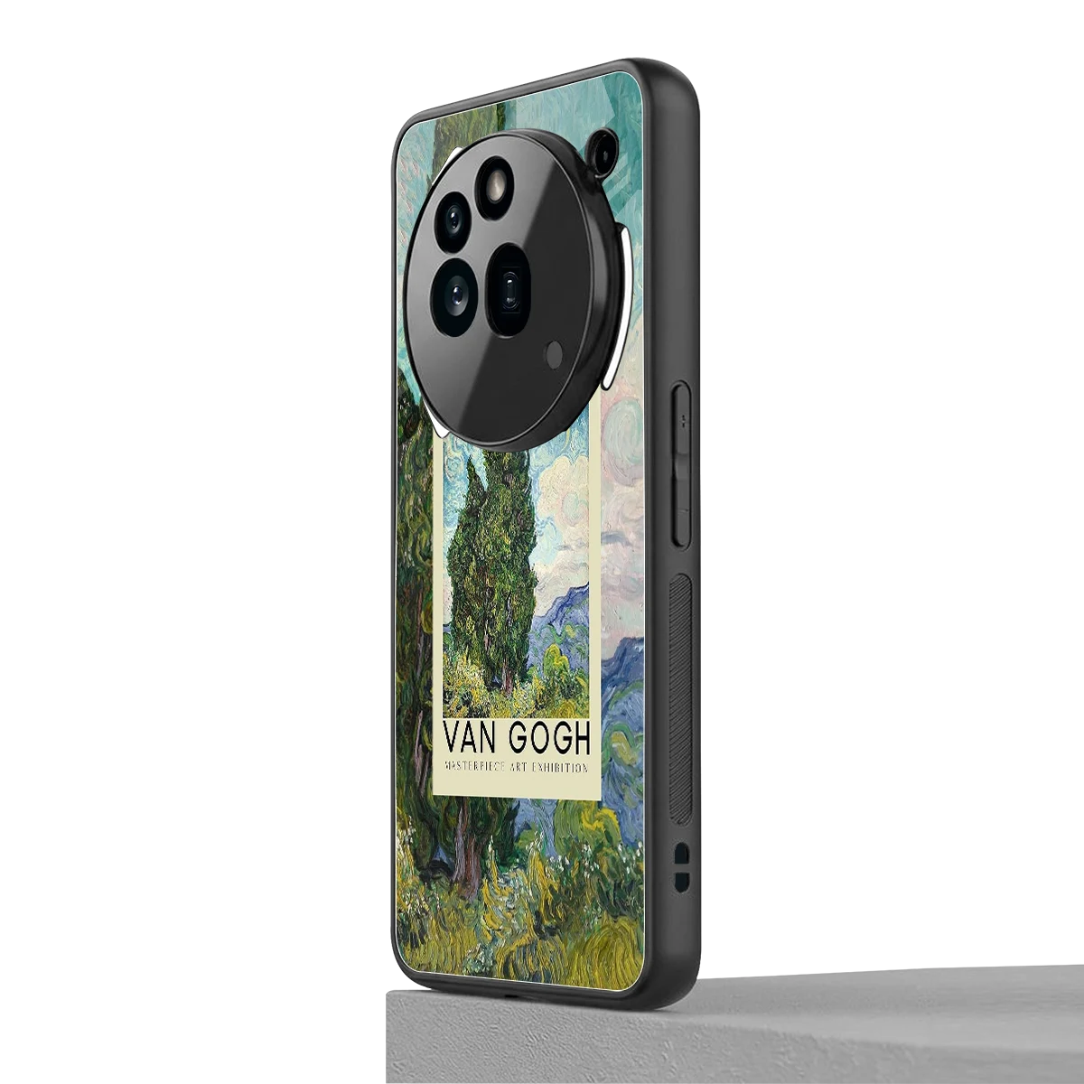Cypresses nothing phone 3a pro mobile cover | shockproof glass phone case