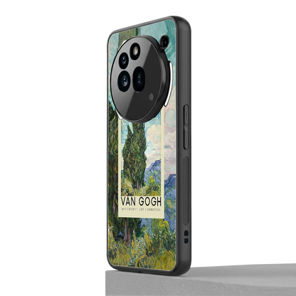 Cypresses nothing phone 3a pro mobile cover | shockproof glass phone case