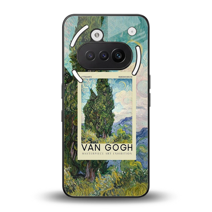 Cypresses back phone cover | glass case for nothing phone 3a