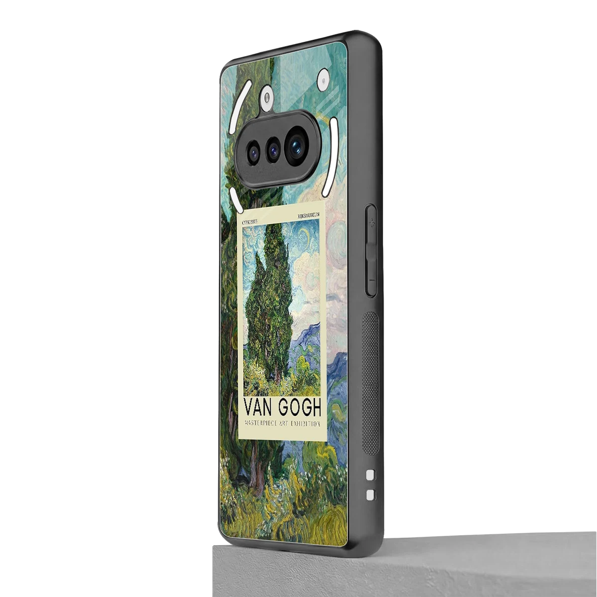 Cypresses nothing phone 3a mobile cover | shockproof glass phone case