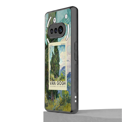 Cypresses nothing phone 3a mobile cover | shockproof glass phone case