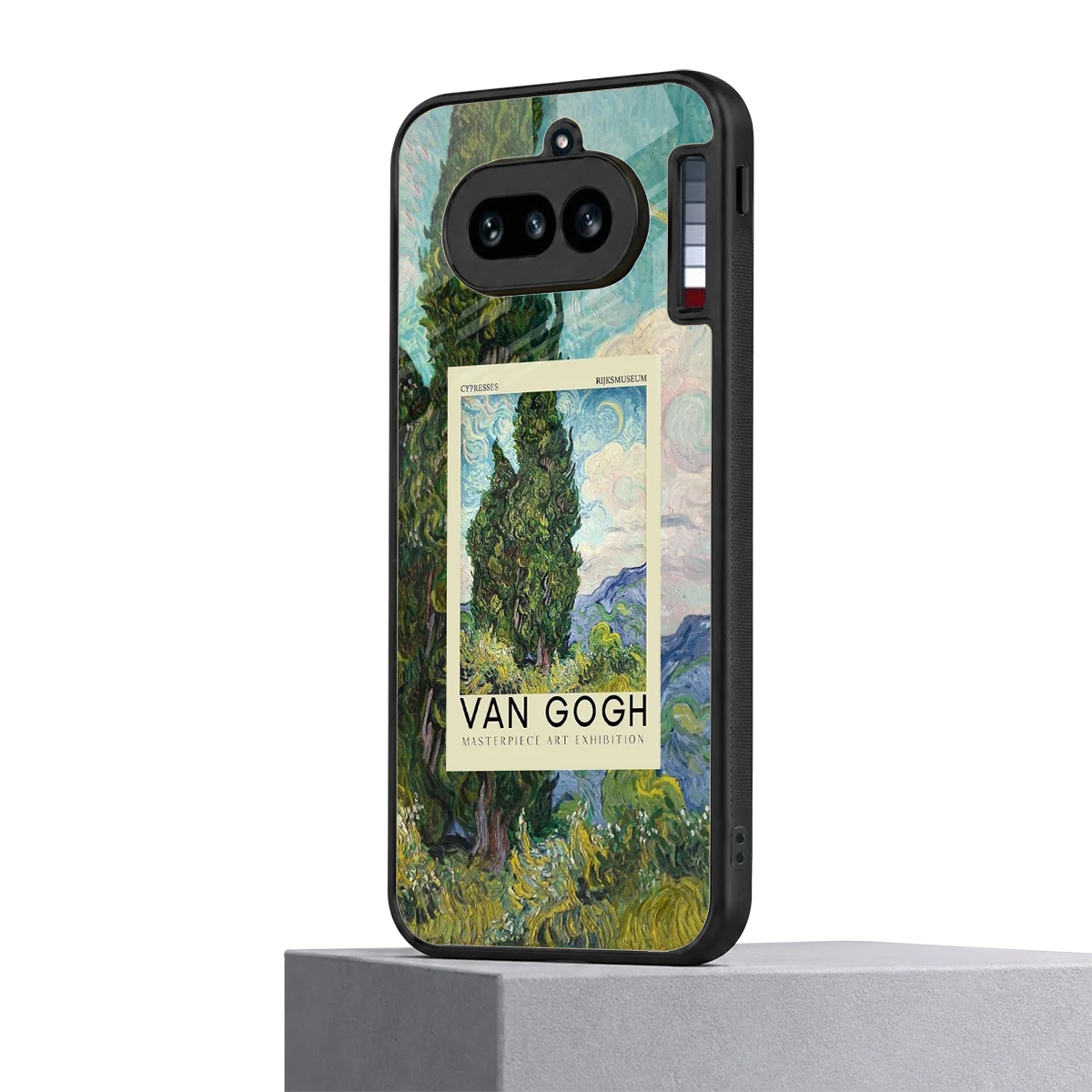 Cypresses nothing phone 4a mobile cover | shockproof glass phone case