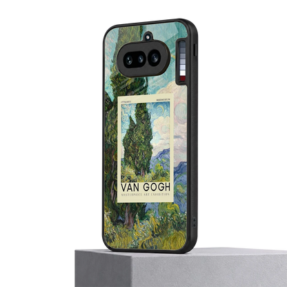 Cypresses nothing phone 4a mobile cover | shockproof glass phone case