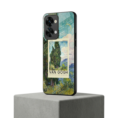 Cypresses oneplus nord 2t mobile cover | shockproof glass phone case