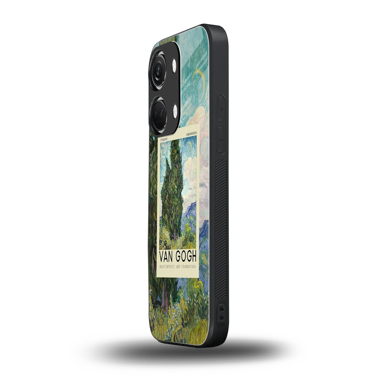 Cypresses oneplus nord 3 mobile cover | shockproof glass phone case