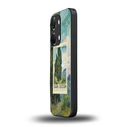 Cypresses oneplus nord 3 mobile cover | shockproof glass phone case