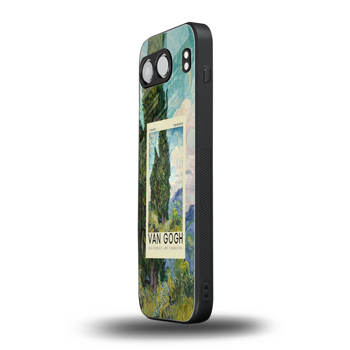 Cypresses oneplus nord 4 mobile cover | shockproof glass phone case