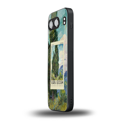 Cypresses oneplus nord 4 mobile cover | shockproof glass phone case