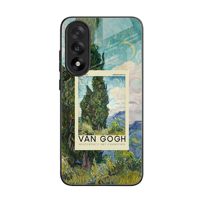 Cypresses back phone cover | glass case for oneplus nord 5