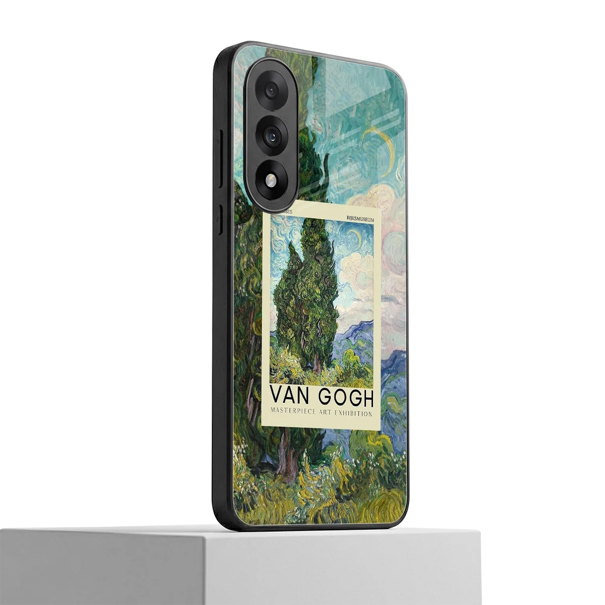 Cypresses oneplus nord 5 mobile cover | shockproof glass phone case