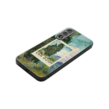Cypresses stylish phone case for oneplus nord 5 | glossy glass and slim fit