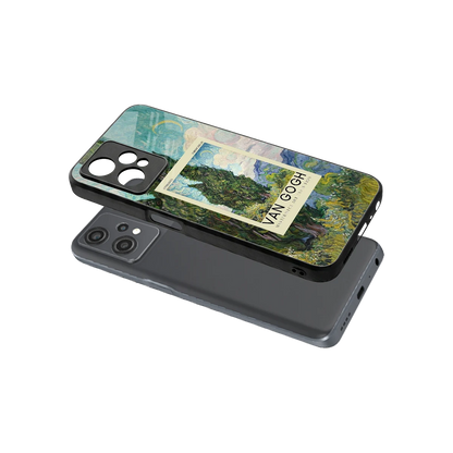 Cypresses sleek oneplus nord ce 2 lite cover with tempered glass back and TPU edges