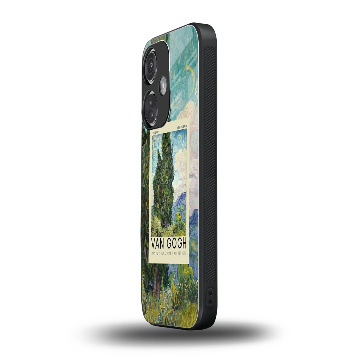 Cypresses oneplus nord ce 3 mobile cover | shockproof glass phone case